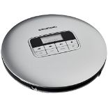 Grundig GCDP 8000 GDR1404 Tragbarer CD-Player Silber