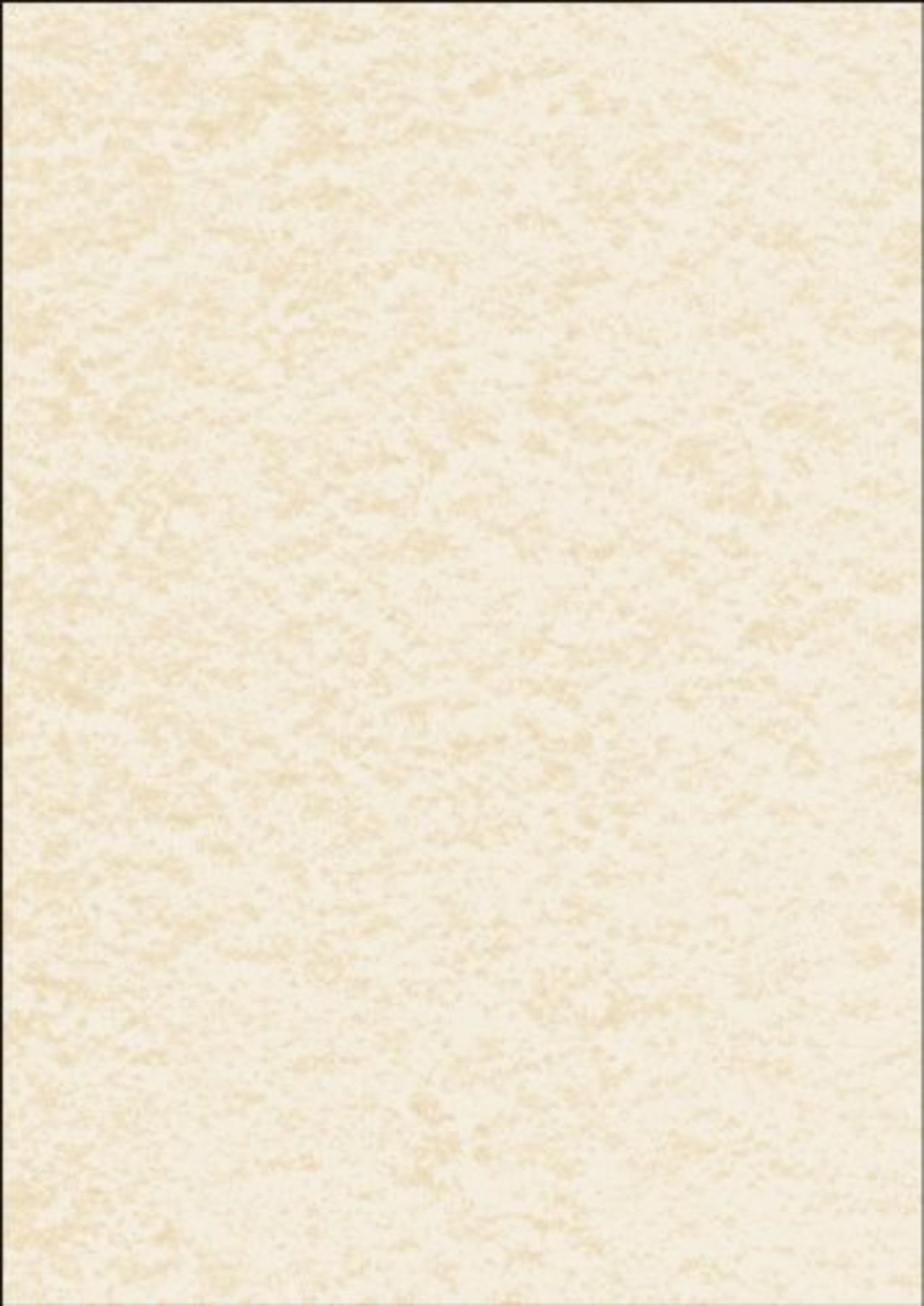 SIGEL DP655 Carta da Lettere / Carta strutturata, pergamena champagne, A4, 200 g, 50 f