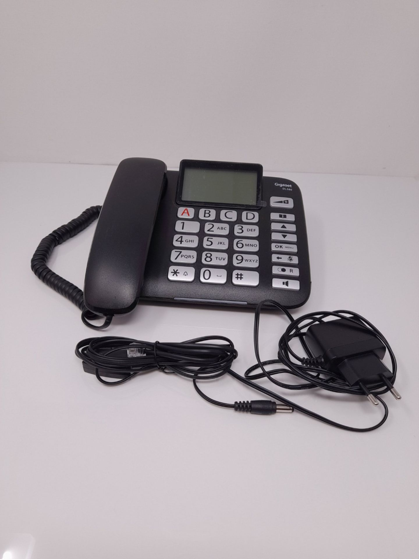 Gigaset DL580 - corded senior telephone - desk telephone with extra easy operation and - Image 2 of 2