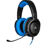 Corsair HS35 Stereo Gaming Headset (Custom 50 mm Neodymium Speakers, Detachable Unidir