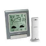 TFA Dostmann 35.5028 Zeta It satellite-supported radio weather station, weather direct