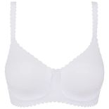 Dim Women's Body Touch Underwired Bra, White, 34C (Manufacturer Size: 90C)