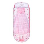 Je suis une princesse -  Lit junior ReadyBed - lit d appoint pour enfants avec coue