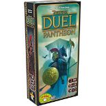 Asmodee , - 7 Wonders Duel: Pantheon, espansione del gioco da tavolo, edizione in ital