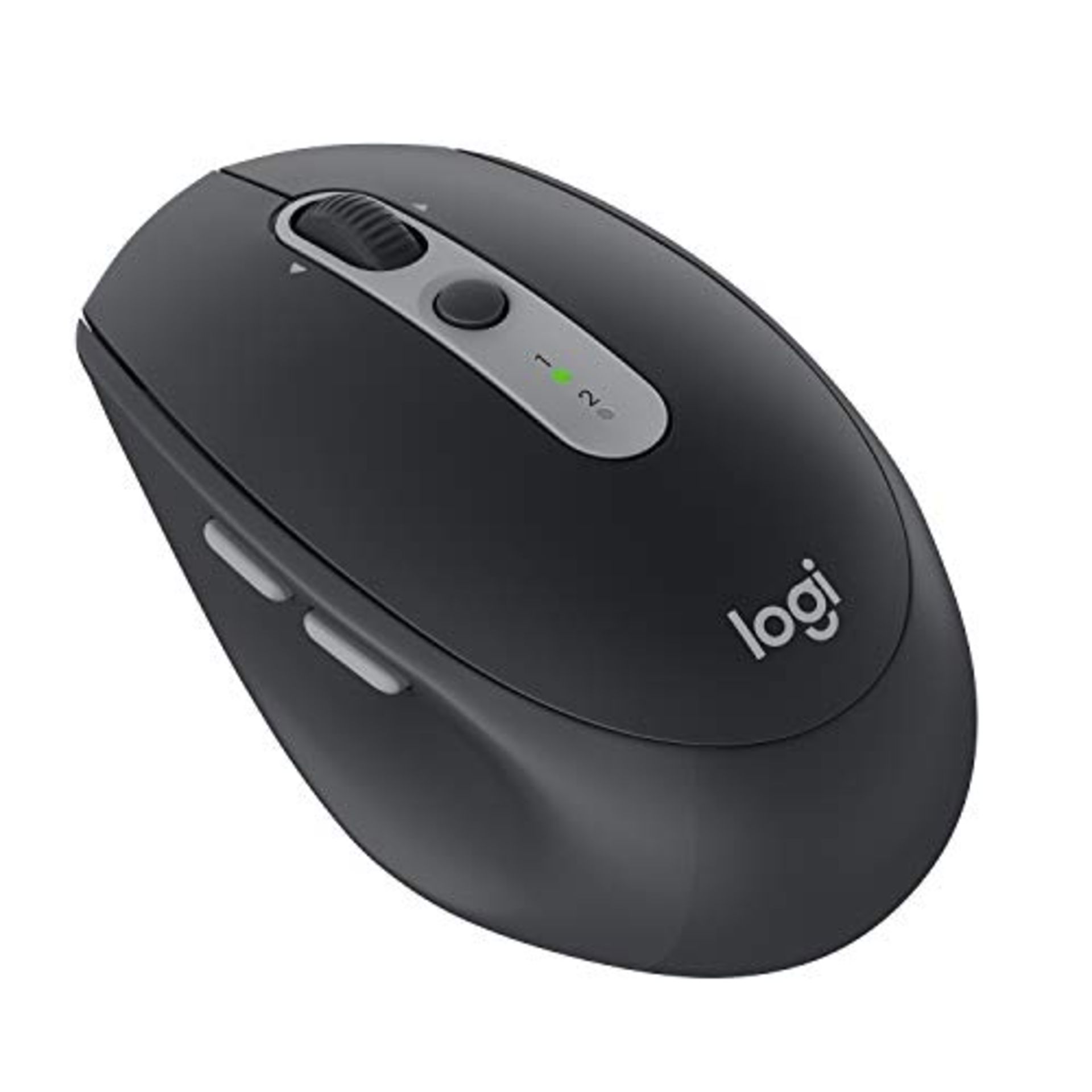 Logitech M590 Silent Wireless Mouse, Multi-device, Bluetooth or Wireless 2.4 GHz  wi