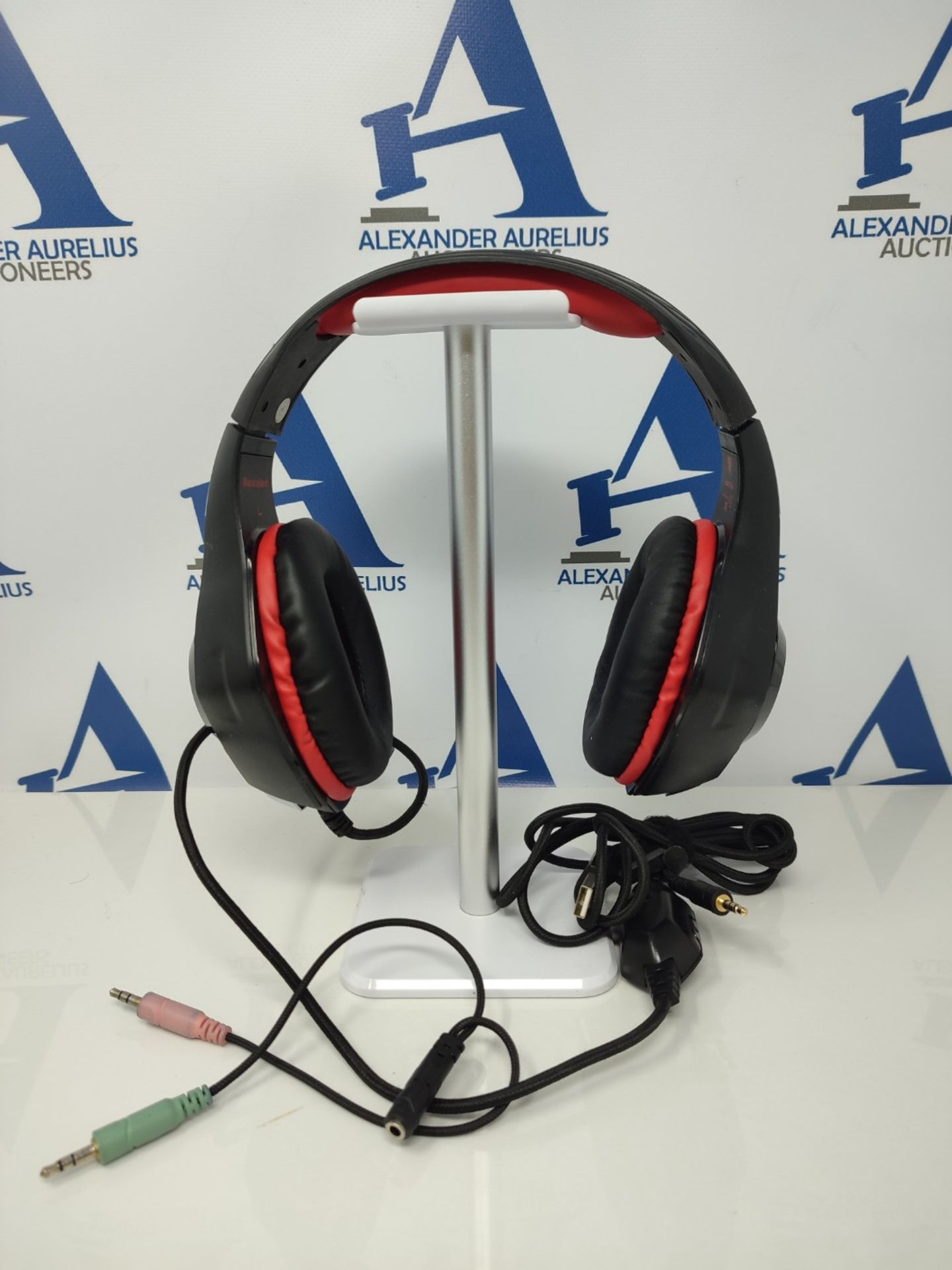 Beexcellent GM-1 Over-Ear-Pro-Gaming-Headset, kabelgebunden, 3,5 mm, Surround-Sound, K - Image 2 of 2