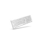 Mobility Lab Wireless French AZERTY Keyboard for Mac  White and Silver
