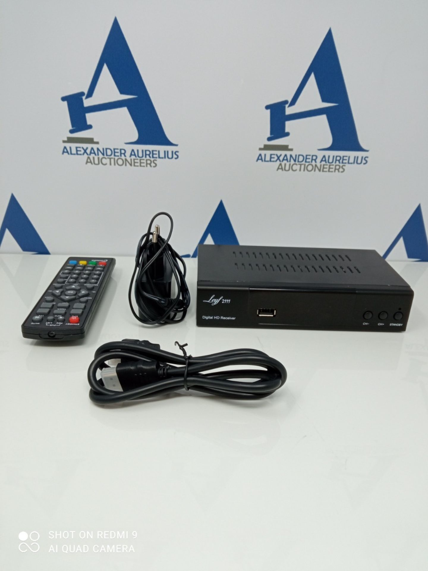 hd-line LEYF2111C Cable Receiver for Digital Cable TV - DVB-C (HDTV, DVB-C / C2, DVB-T - Image 3 of 3