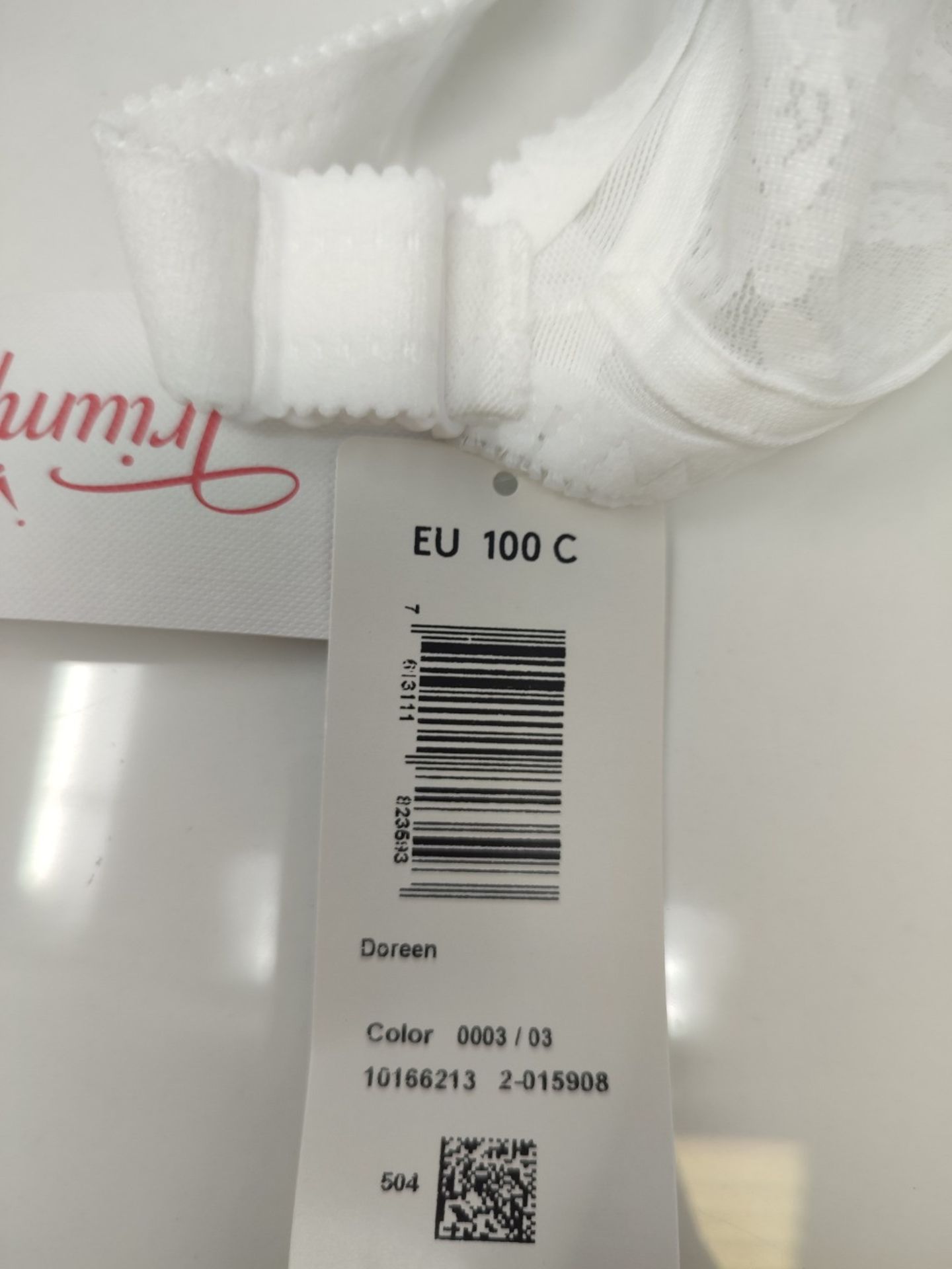 Triumph Doreen X - Non-wired bra, White, 44C - Image 3 of 3