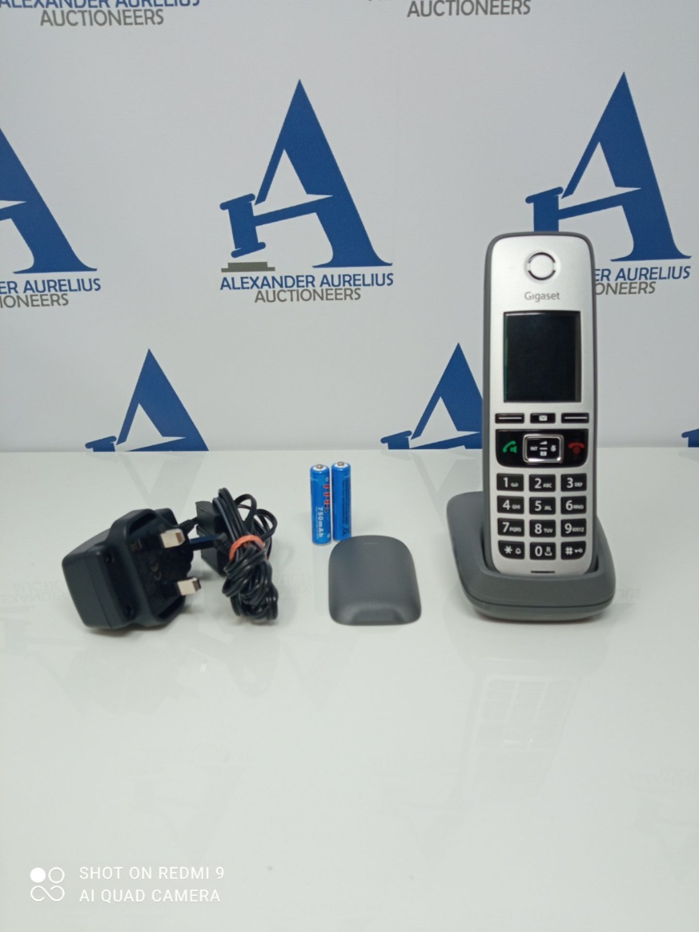 Gigaset Family HX - additional handset for Gigaset Family cordless home telephone syst - Image 3 of 3
