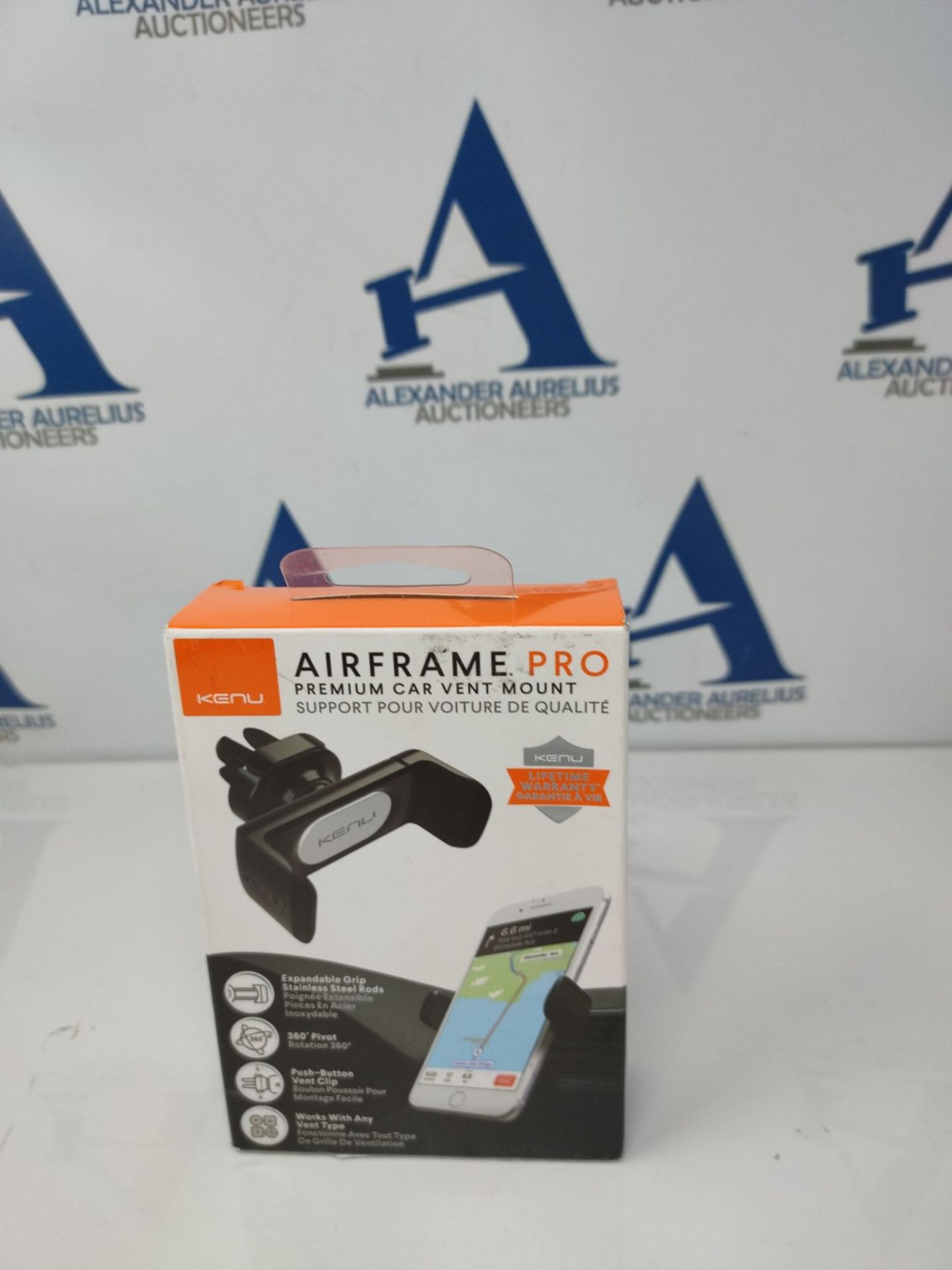 Kenu Airframe Pro, Car Holder for Smartphones, (360 Degree Pivot), (Expandable Secure - Image 2 of 3