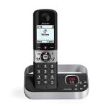 Alcatel Dect F890 Voice Fr Black Scallblock