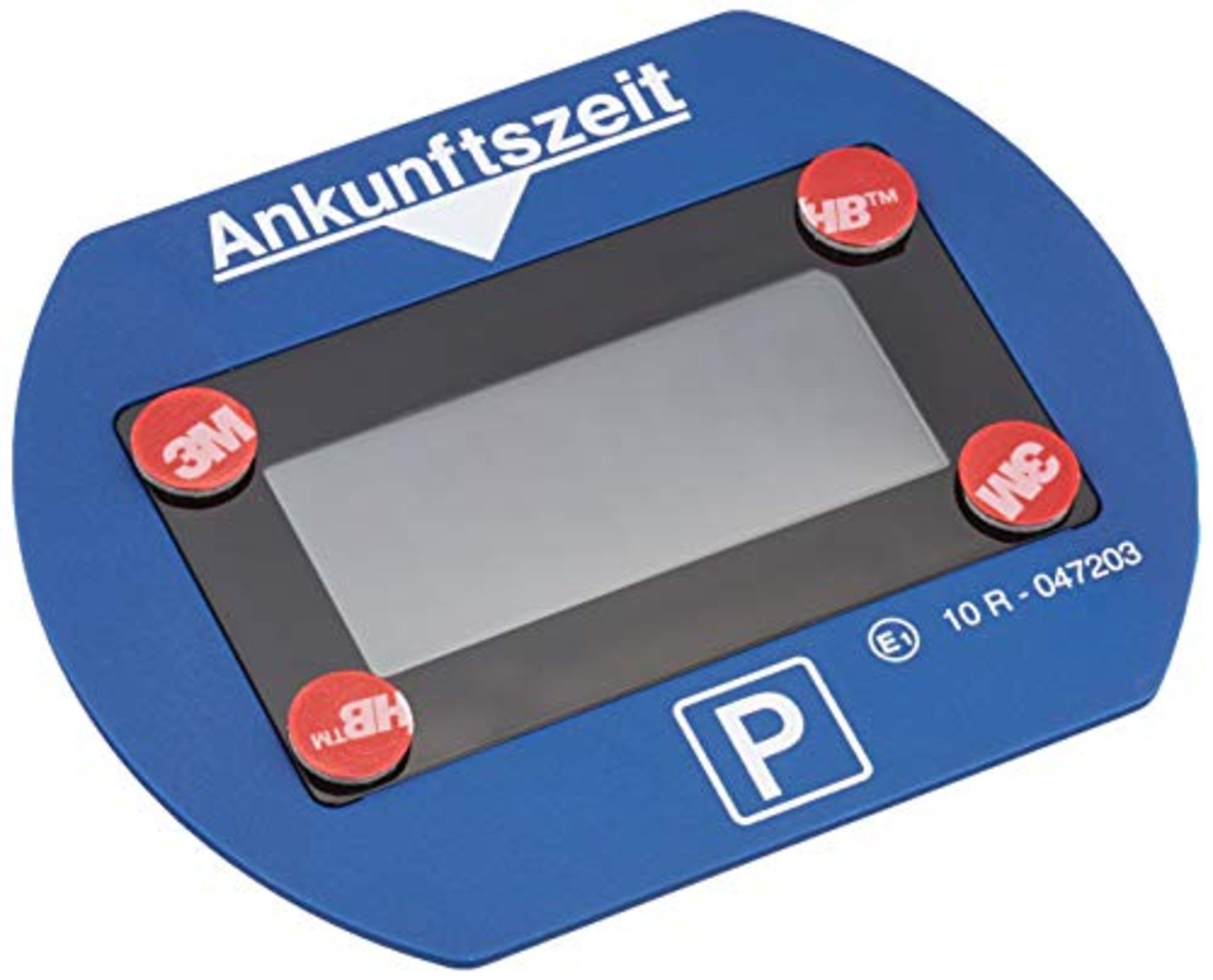 Needit Parklite blau Park Lite 1411 Vollautomatische Parkscheibe, Blau