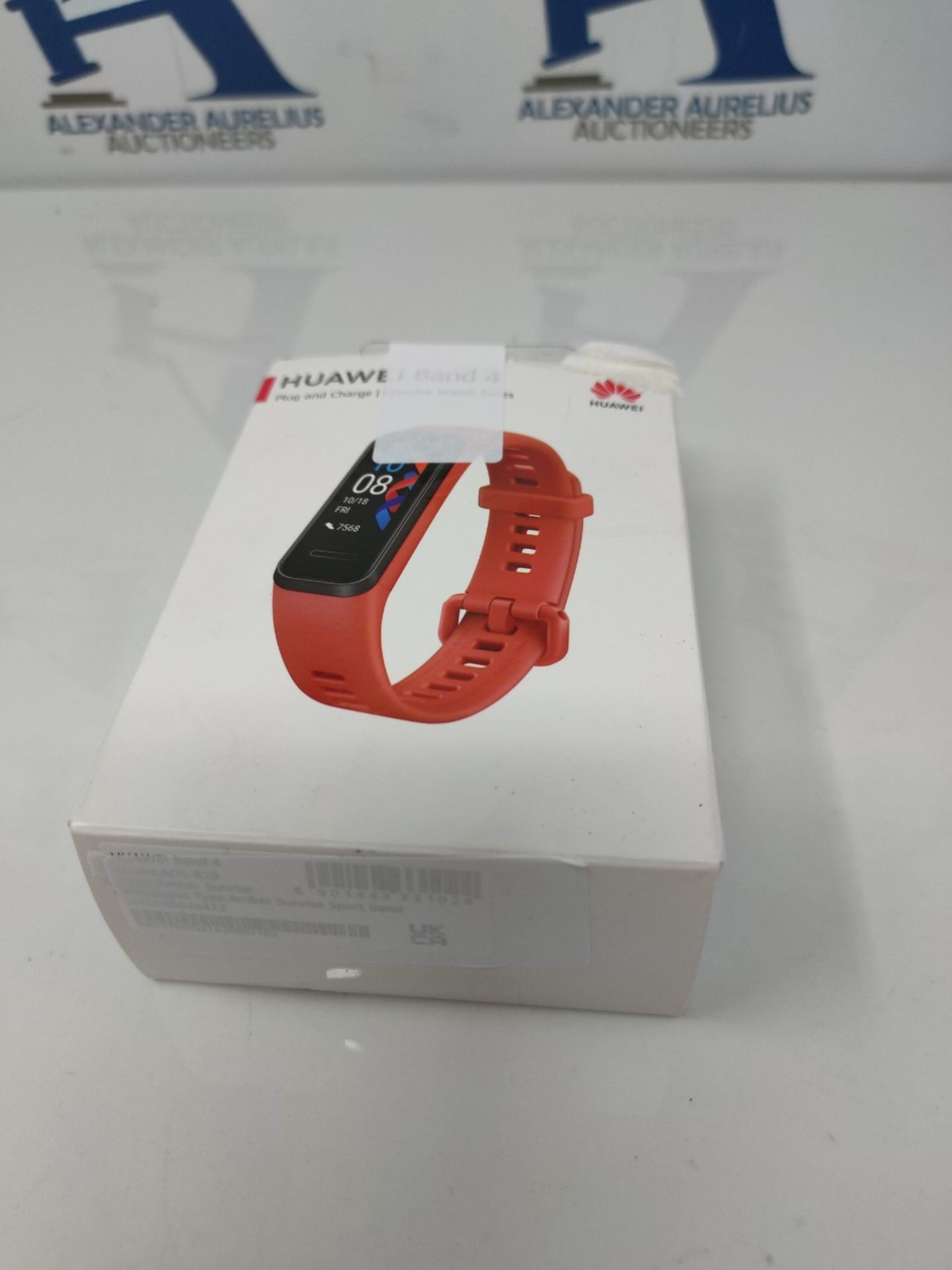 HUAWEI Band 4 Smart Band, Fitness Activities Tracker with 0.96" Color Screen, 24/7 Con - Bild 2 aus 3