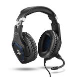 Trust Gaming GXT 488 Forze [Officially Licensed for PlayStation] Gaming Headset for PS