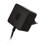 Raspberry 4596, Pi USB-C Black