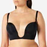 Wonderbra Women's Ultimate Plunge Underwired Multiway, Black, 32 A UK