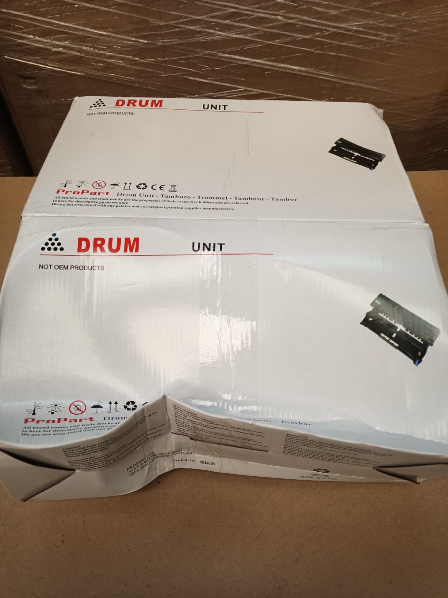 BeOne® Compatible Brother DR3400 Drum Unit (2 Packs) for DCP-L5500DN L6600DW HL-L5000 - Image 2 of 3