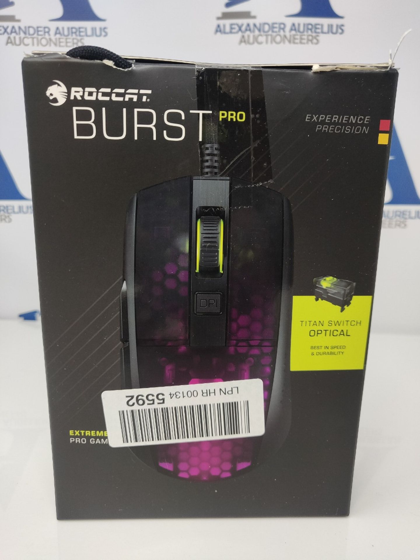 [CRACKED] Roccat Burst Pro - Extreme Lightweight Optical Pro Gaming Mouse (high precis - Image 2 of 3