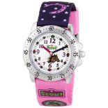 Scout Girls Watch Analog Quartz Fabric Strap280378065