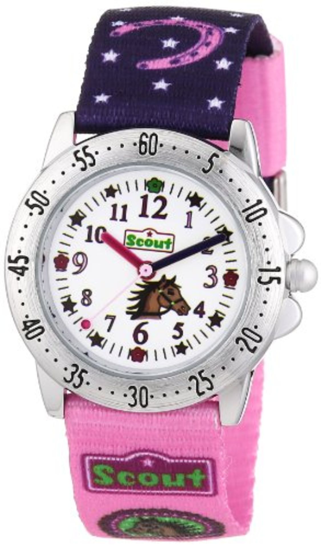 Scout Girls Watch Analog Quartz Fabric Strap280378065