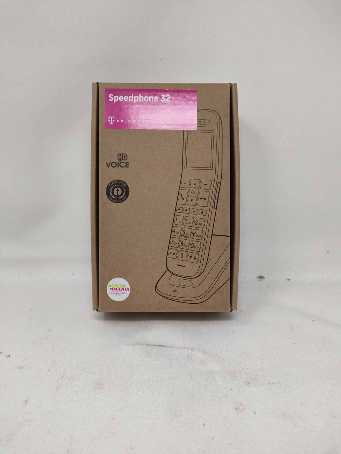 Telekom Speedphone 32 ebony - ebony large button telephone IP - Image 2 of 3