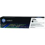 RRP £50.00 HP CF350A 130A Original LaserJet Toner Cartridge, Black, Single Pack