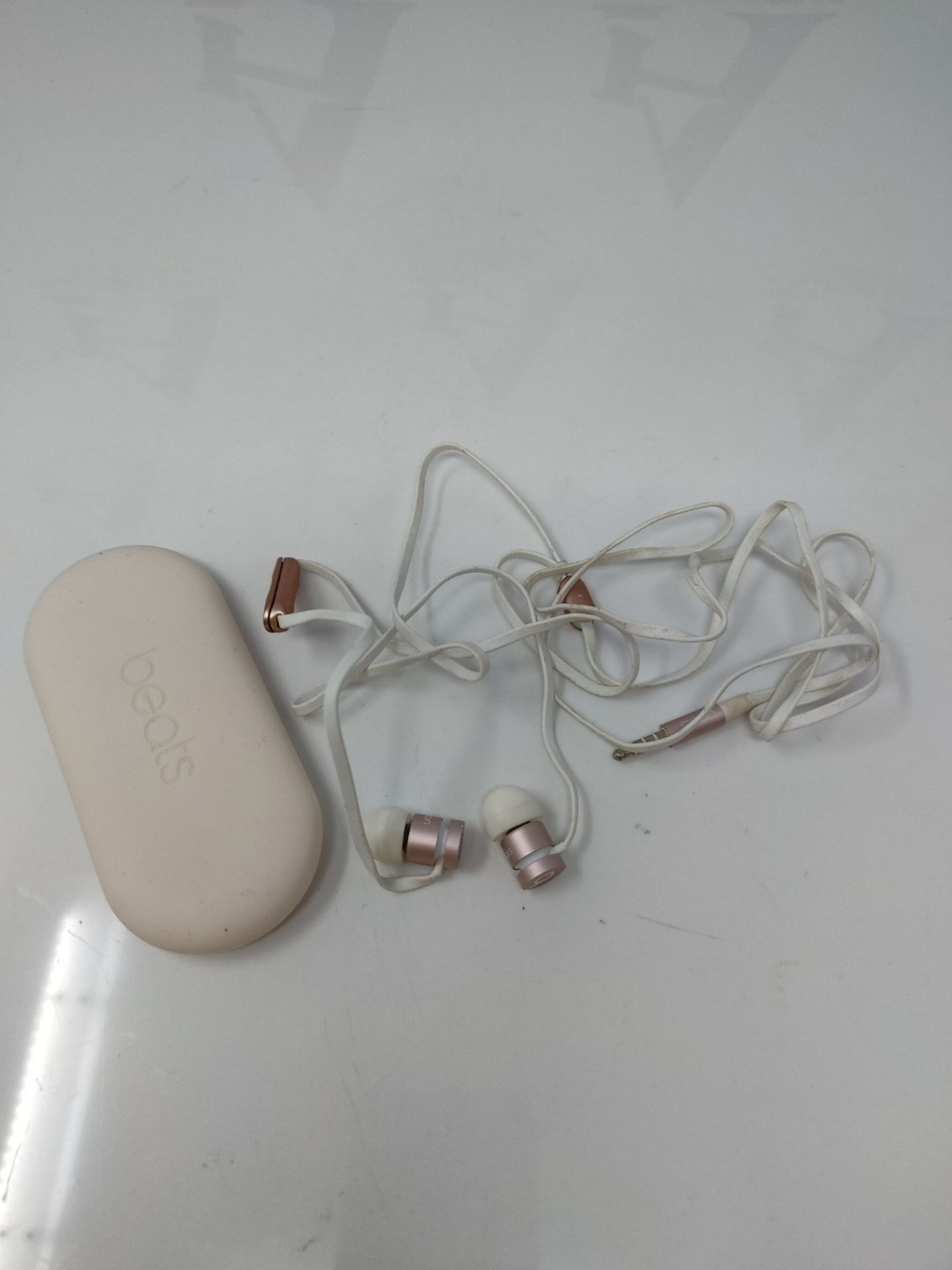 RRP £99.00 Beats by Dr. Dre UrBeats In-Ear Headphones - Rose Gold - Image 3 of 3