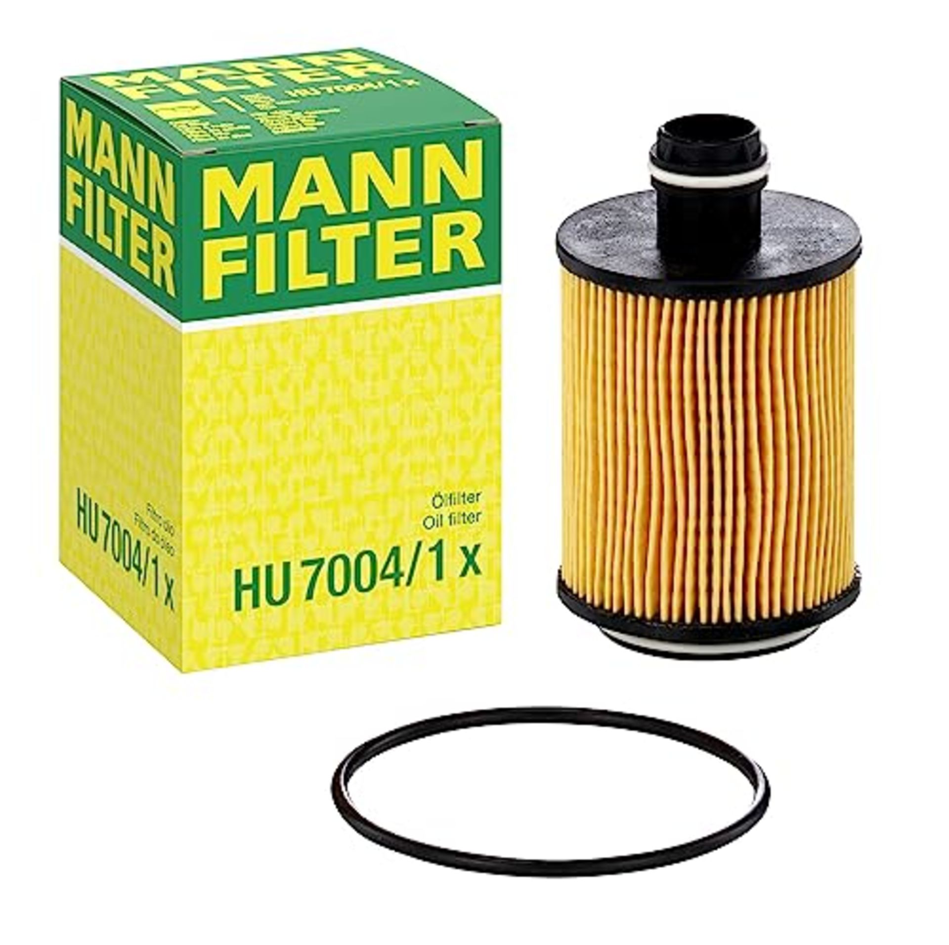 MANN-FILTER HU 7004/1 X Oil Filter Oil Filter Set with Gasket / Gasket Set  For Pas