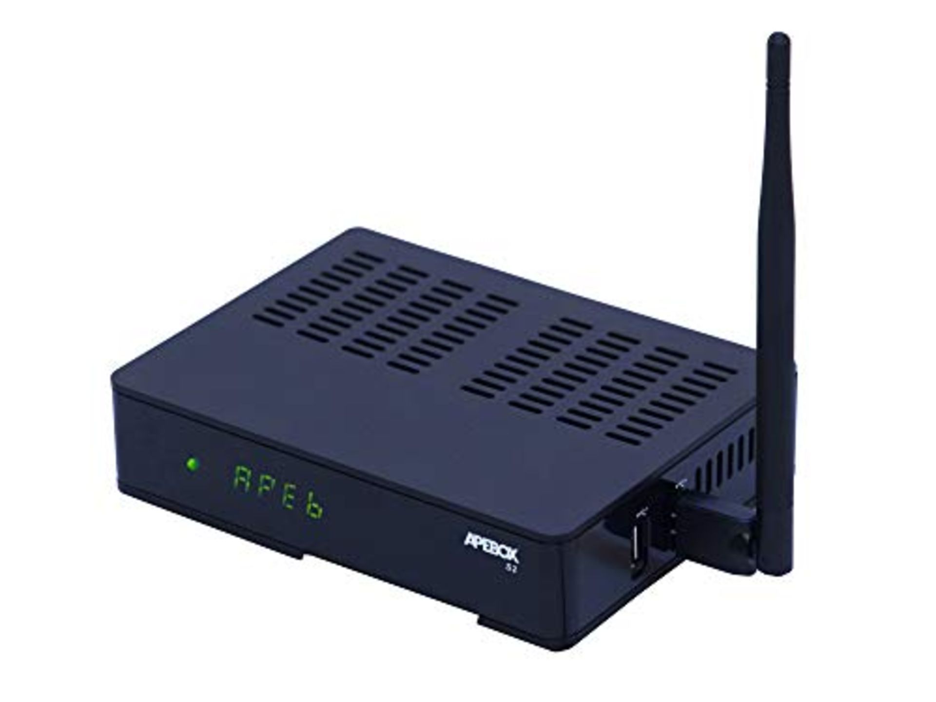 APEBOX S2 WiFi - Satellite Receiver Multistream Full HD (1080p, 1x DVB-S2, 2X USB 2.0,