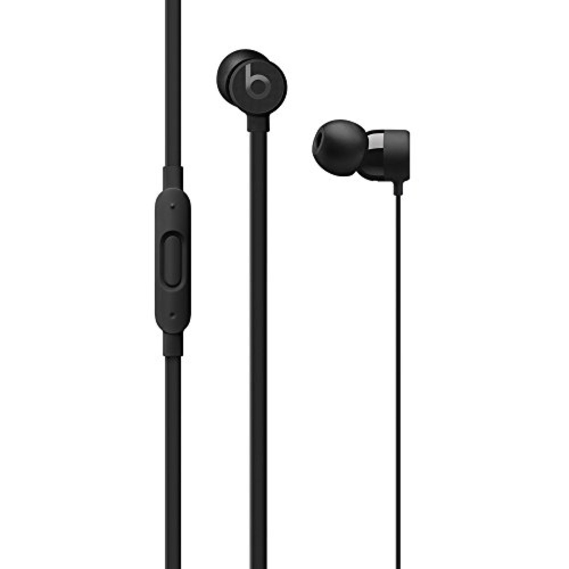 RRP £120.00 Beats urBeats3 MQFU2ZM/A Headphones with 3.5 mm Plug - Black
