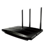 RRP £72.00 TP-Link Router 1200 Mbps Wi-Fi Gigabit Bi-Band: 300 Mbps in 2.4 GHz, 867 Mbps in 5 GHz