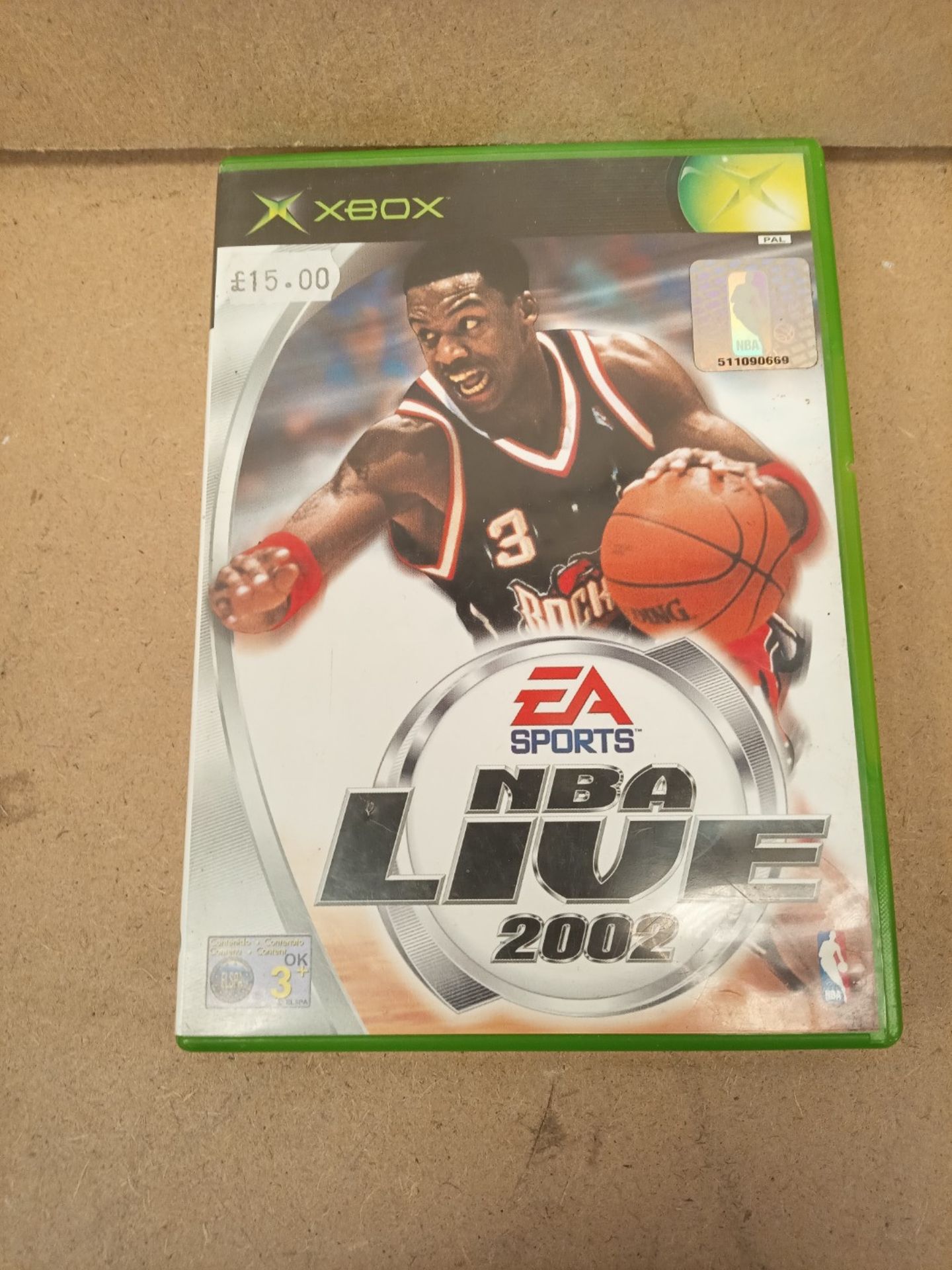 NBA Live 2002 - Image 2 of 3