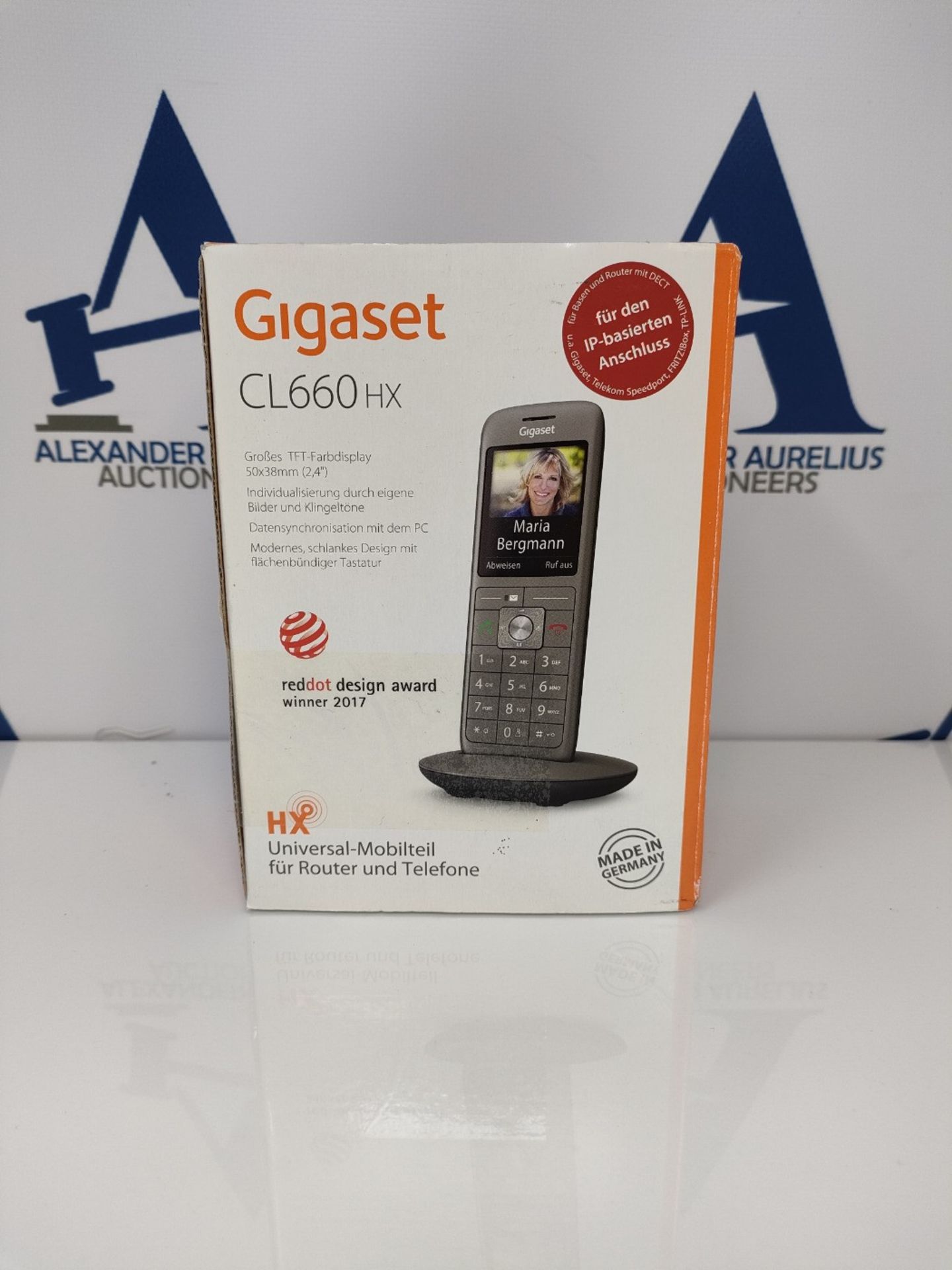 RRP £64.00 Gigaset CL660HX - DECT telephone cordless for router - Fritzbox, Speedport compatible - Image 2 of 3