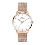 s.Oliver Women's Analogue Quartz Watch SO-3446-MQ