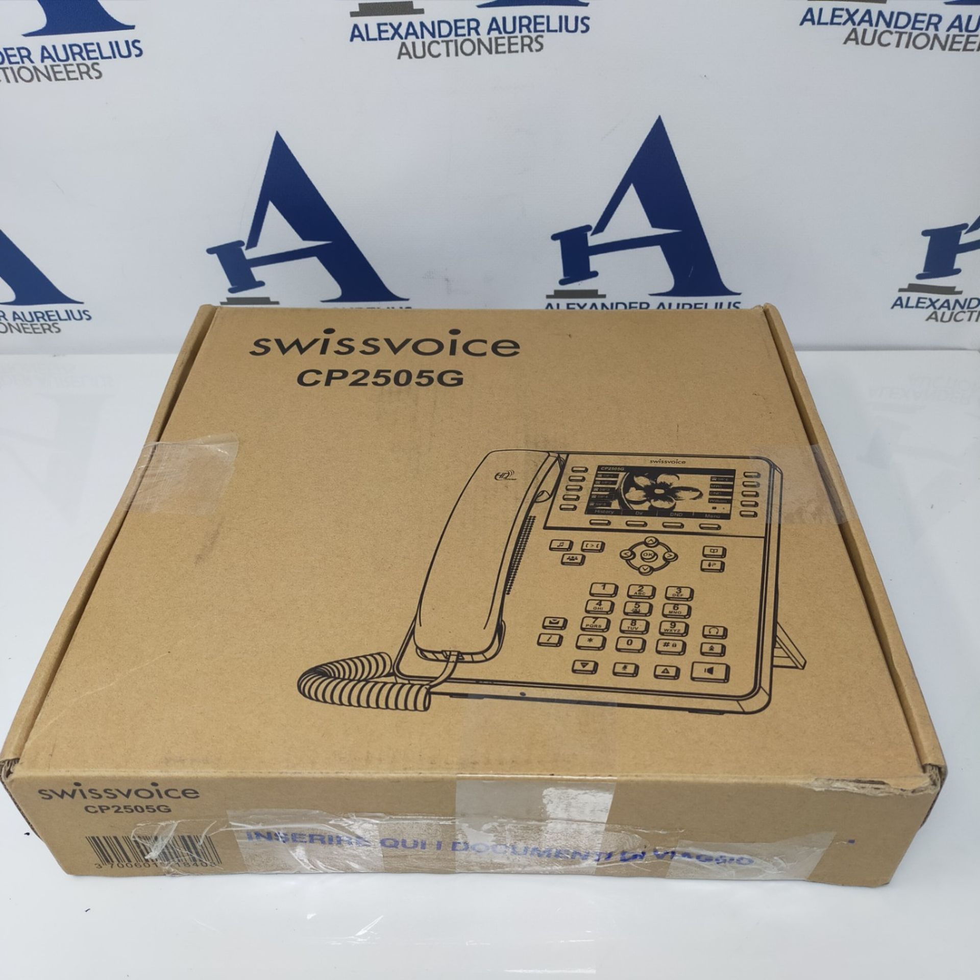 RRP £51.00 Swissvoice IP Phone CP2505G - Image 3 of 3