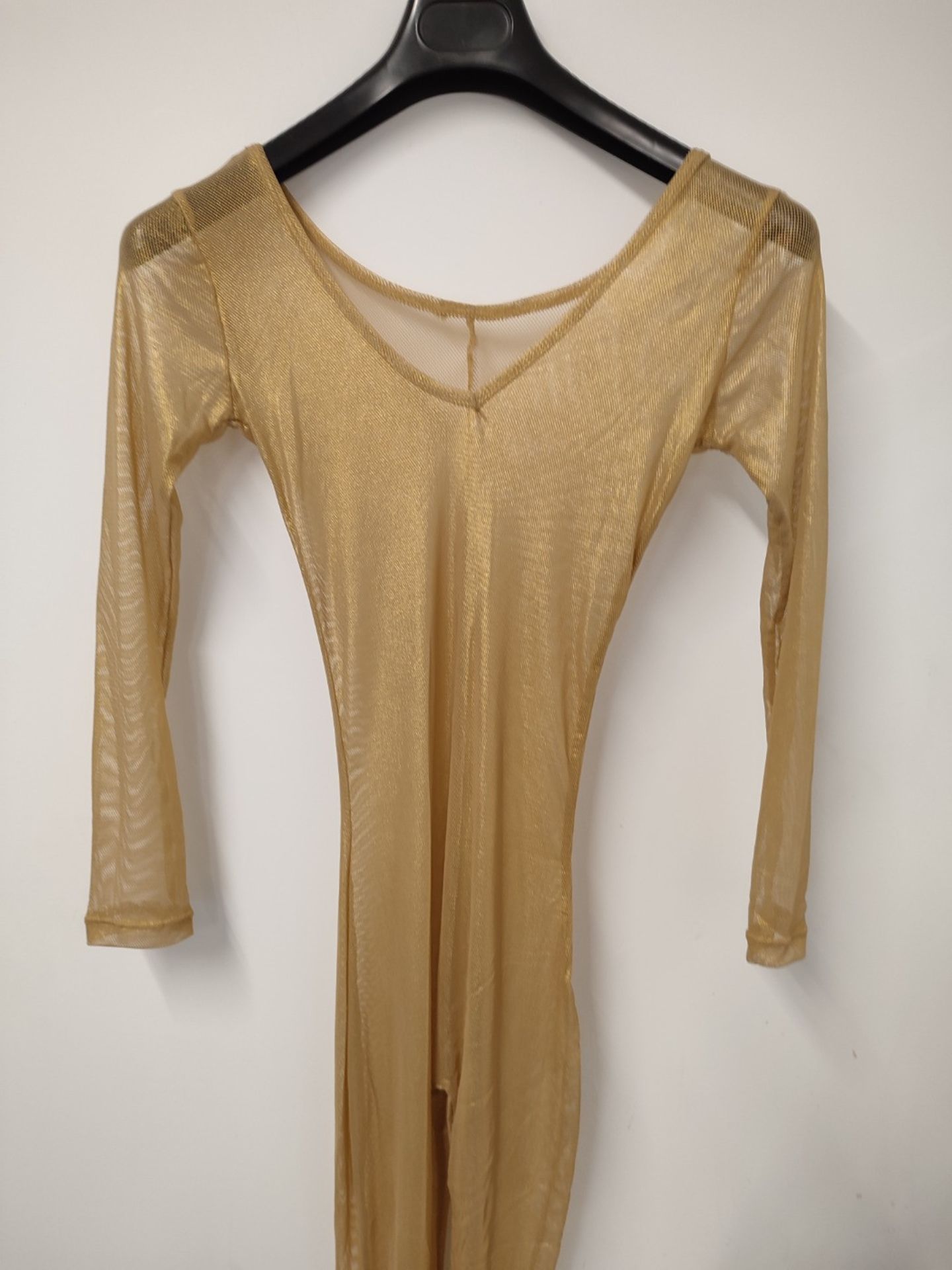 RRP £68.00 Leg Avenue 85578 White/Gold Goddess Fancy Dress Costume (Small/UK 6-8, 3-Piece), Size: - Image 3 of 3