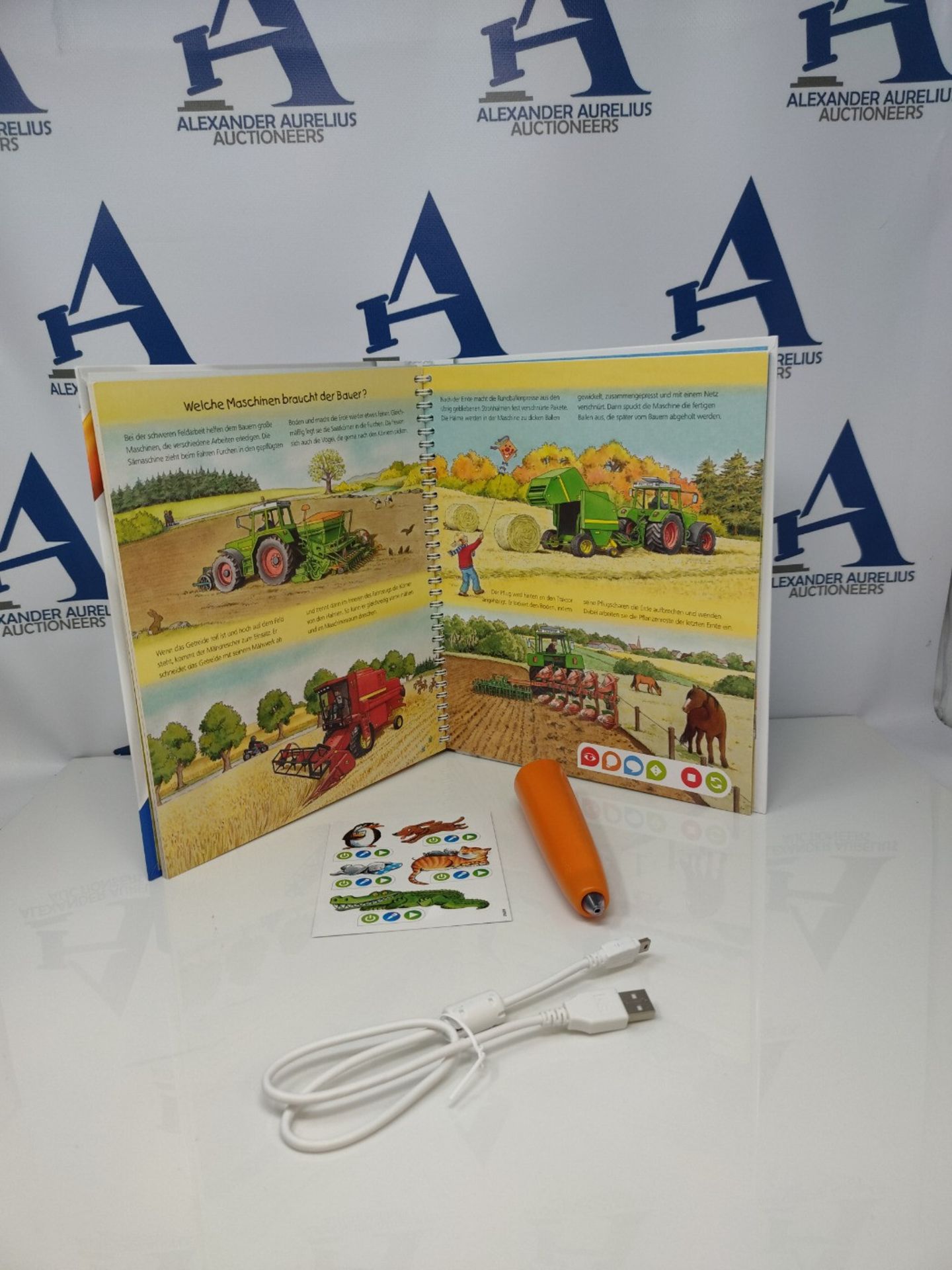 Ravensburger tiptoi starter set 00804: pen and farm book - learning system for childre - Image 3 of 3