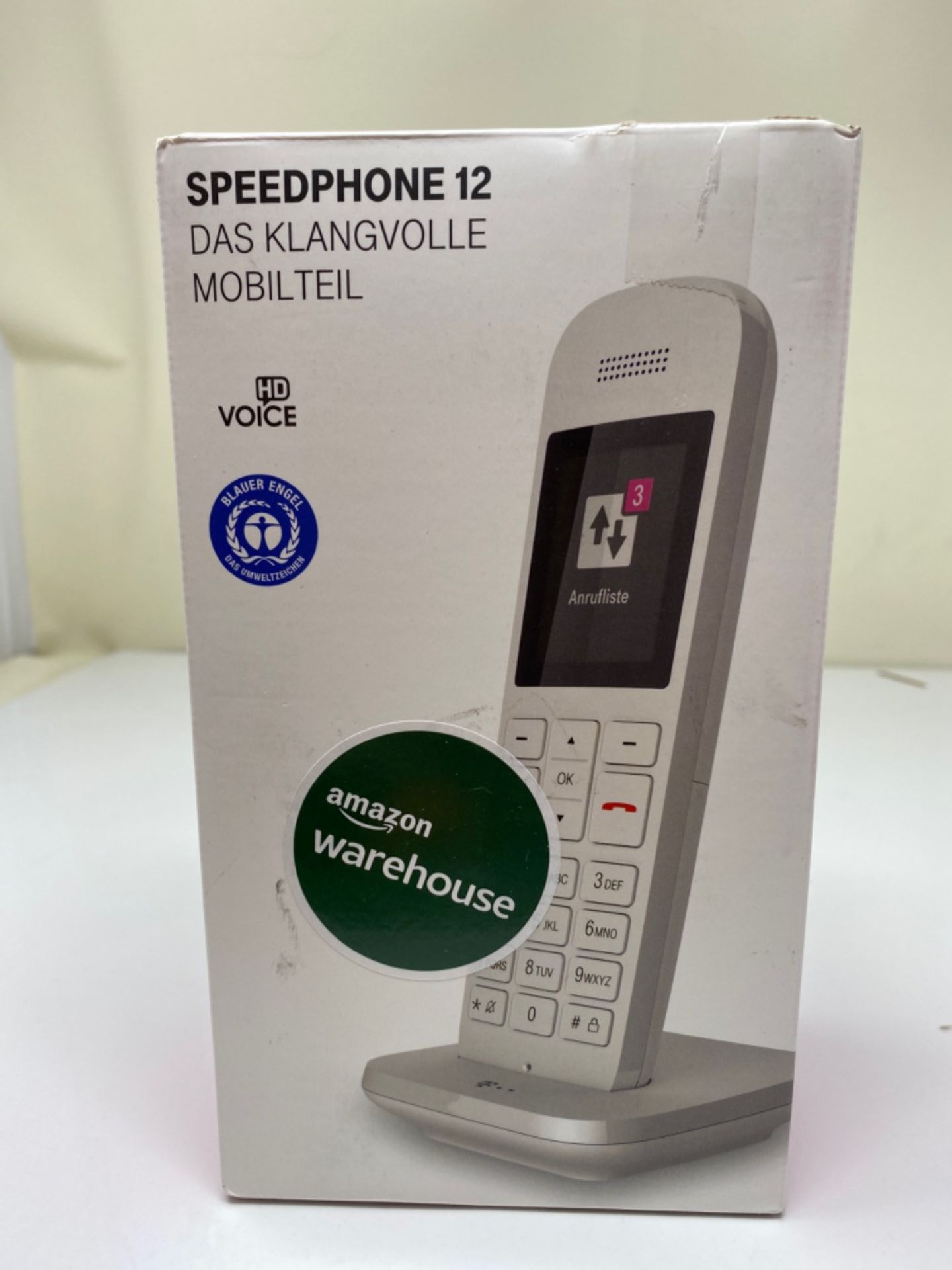 Telekom Speedphone 12 IP phone White Wireless handset TFT - Telekom Speedphone 12, Whi - Image 2 of 3