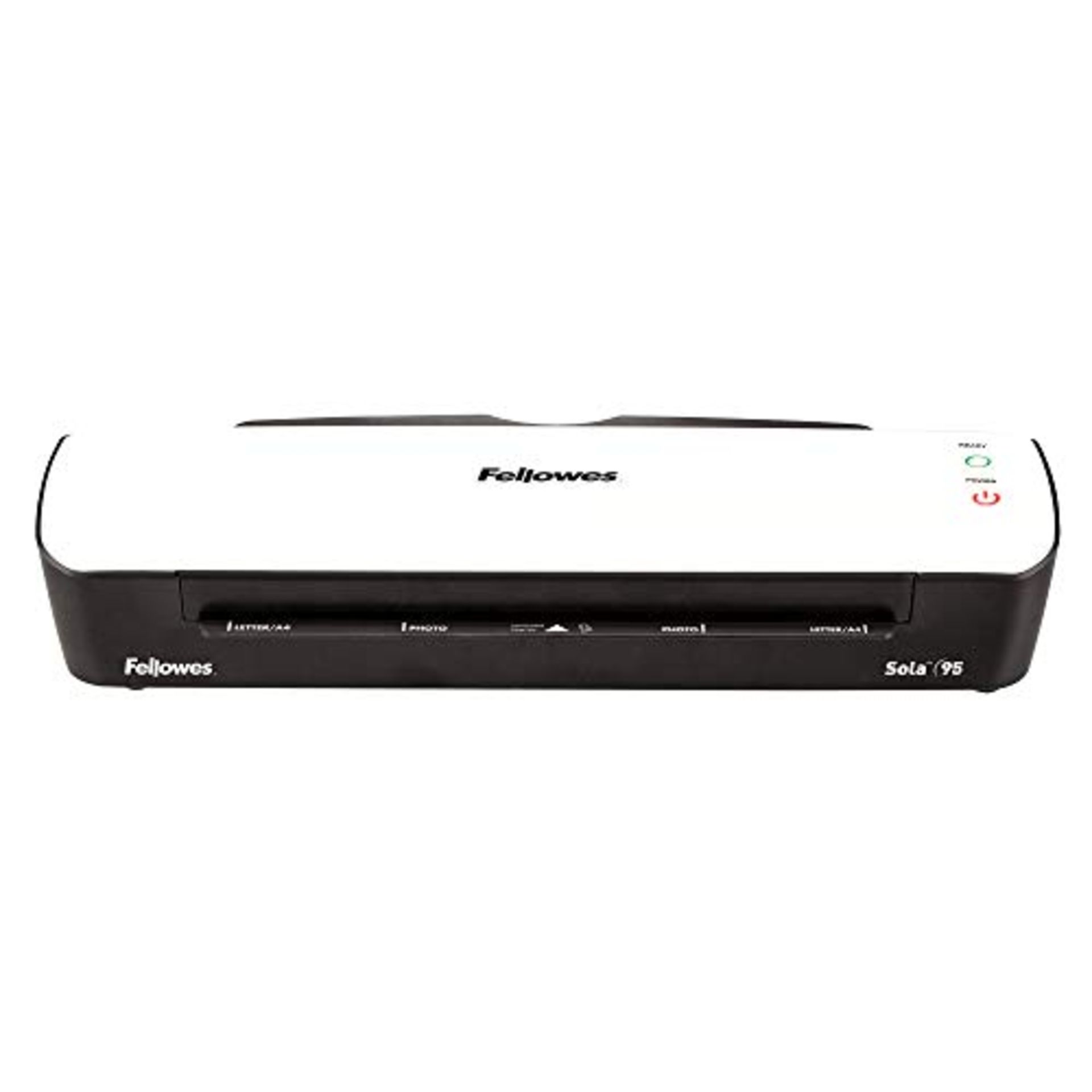 Fellowes 5745601 plastificatrice Sola A4, 125 micron, uso domestico