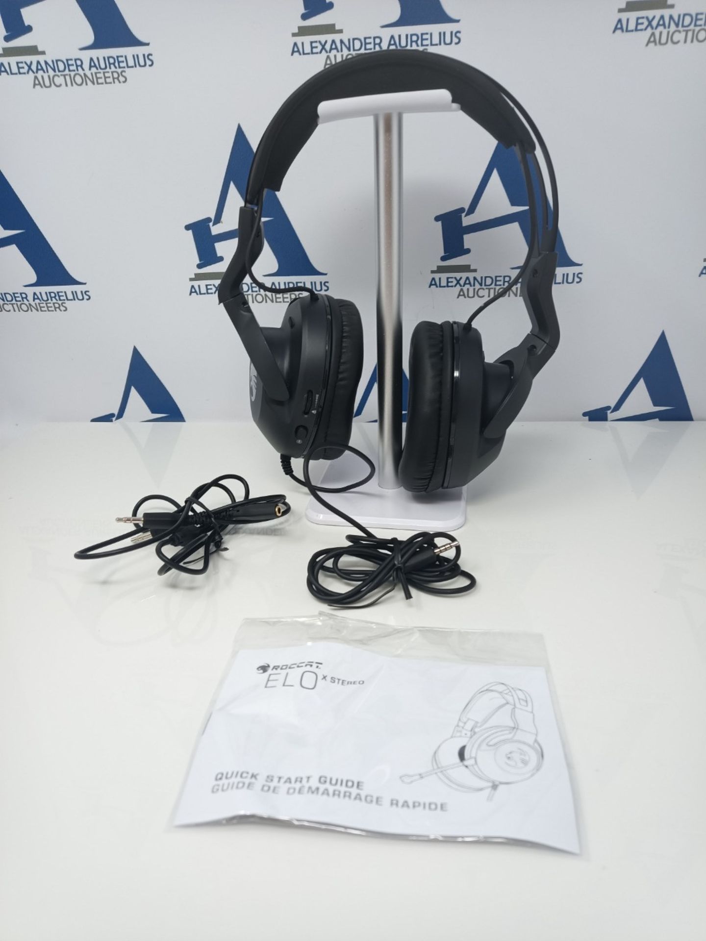 Roccat Elo X Stereo - Gaming Headset for PC, Mac, Xbox, PlayStation & mobile devices - Image 3 of 3