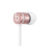 RRP £99.00 Beats by Dr. Dre UrBeats In-Ear Headphones - Rose Gold
