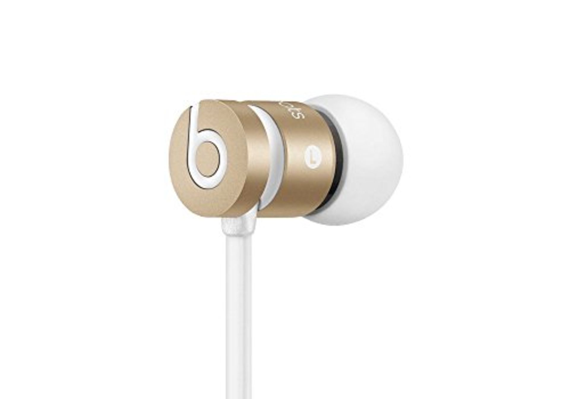 RRP £99.00 Beats by Dr. Dre UrBeats In-Ear Headphones - Gold