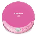 Lenco CD-011 Portable CD Player/Walkman/Diskman/CD Walkman