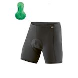Gonso Sitivo U M 12150 Men's Underwear Black / Bright Green XL