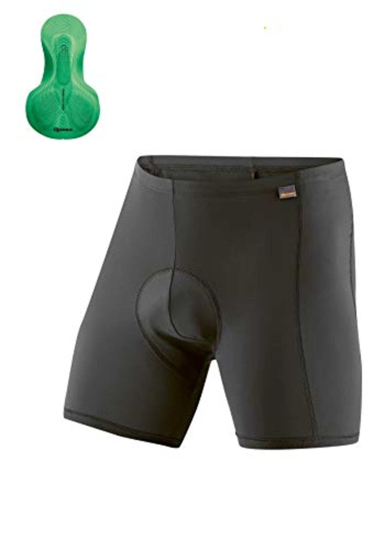 Gonso Sitivo U M 12150 Men's Underwear Black / Bright Green XL