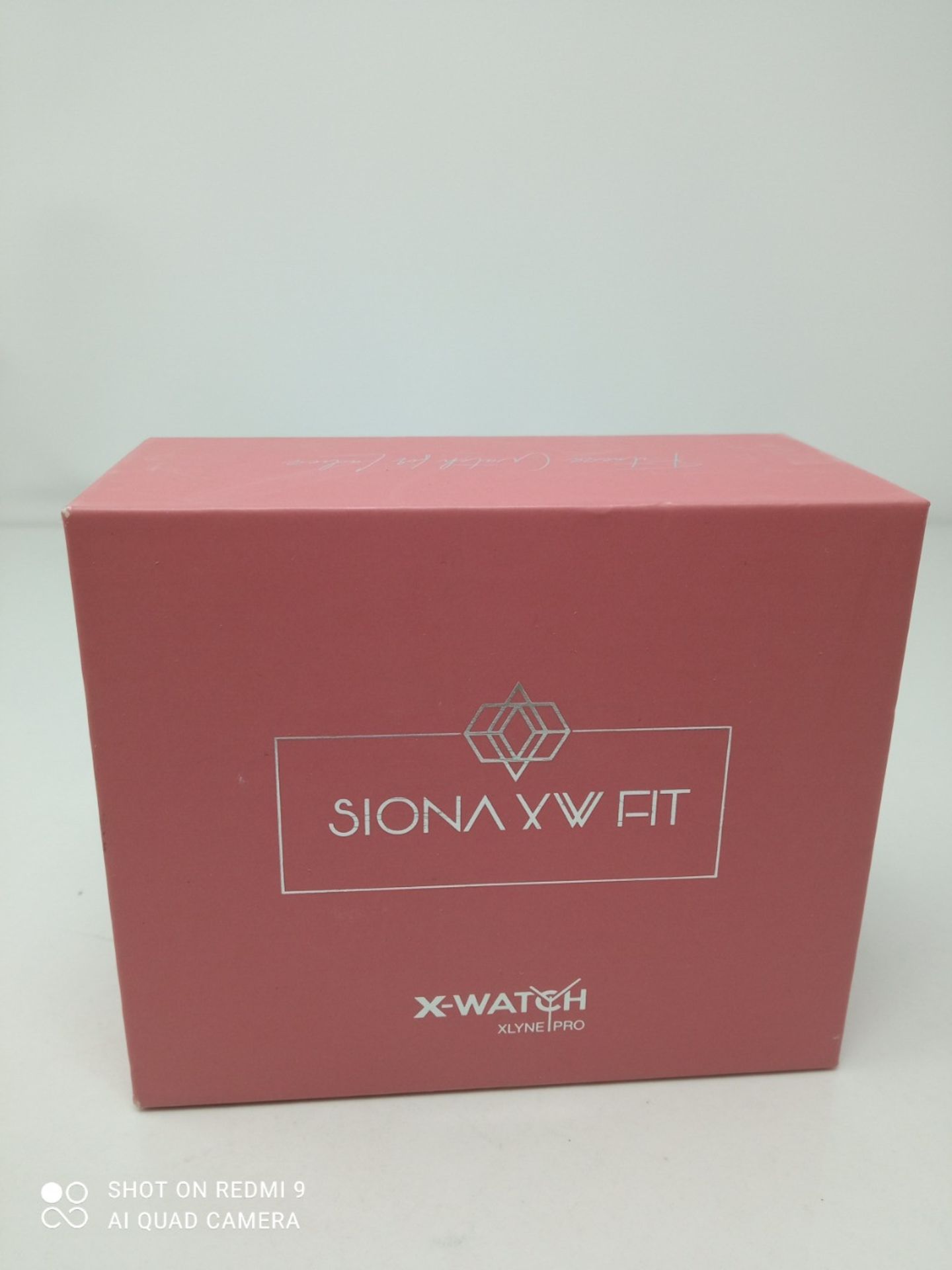 RRP £50.00 X-WATCH 54048 SIONA COLOR FIT color TFT women's smartwatch, activity tracker for Andro - Image 2 of 3