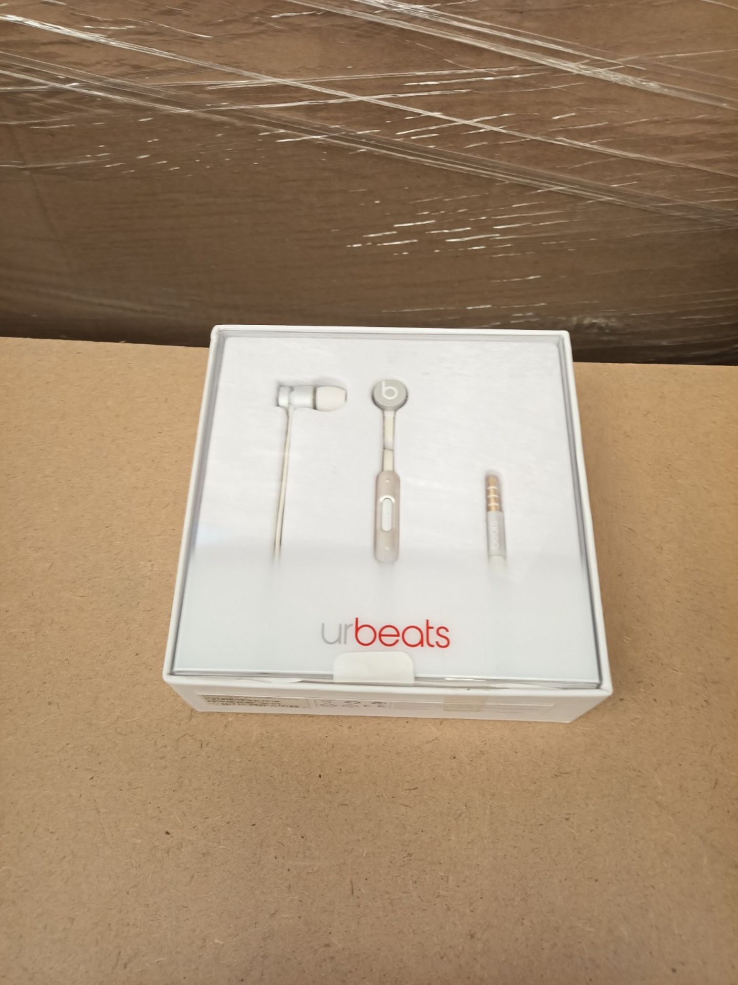 RRP £99.00 Beats by Dr. Dre Urbeats In-Ear Headphones - Silver - Image 2 of 3