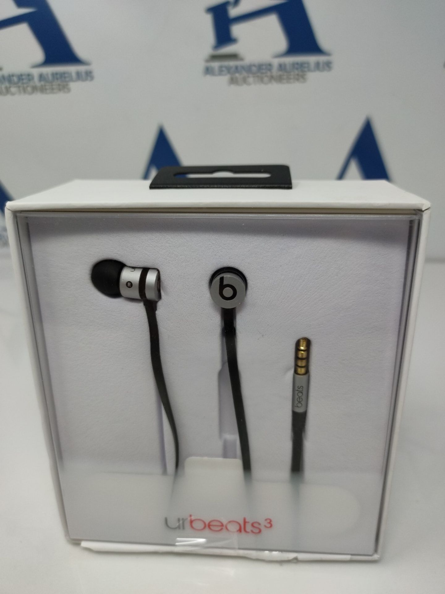 RRP £99.00 Beats urBeats3 MQFX2ZM/A Headphones with 3.5 mm Plug - Grey - Image 2 of 3