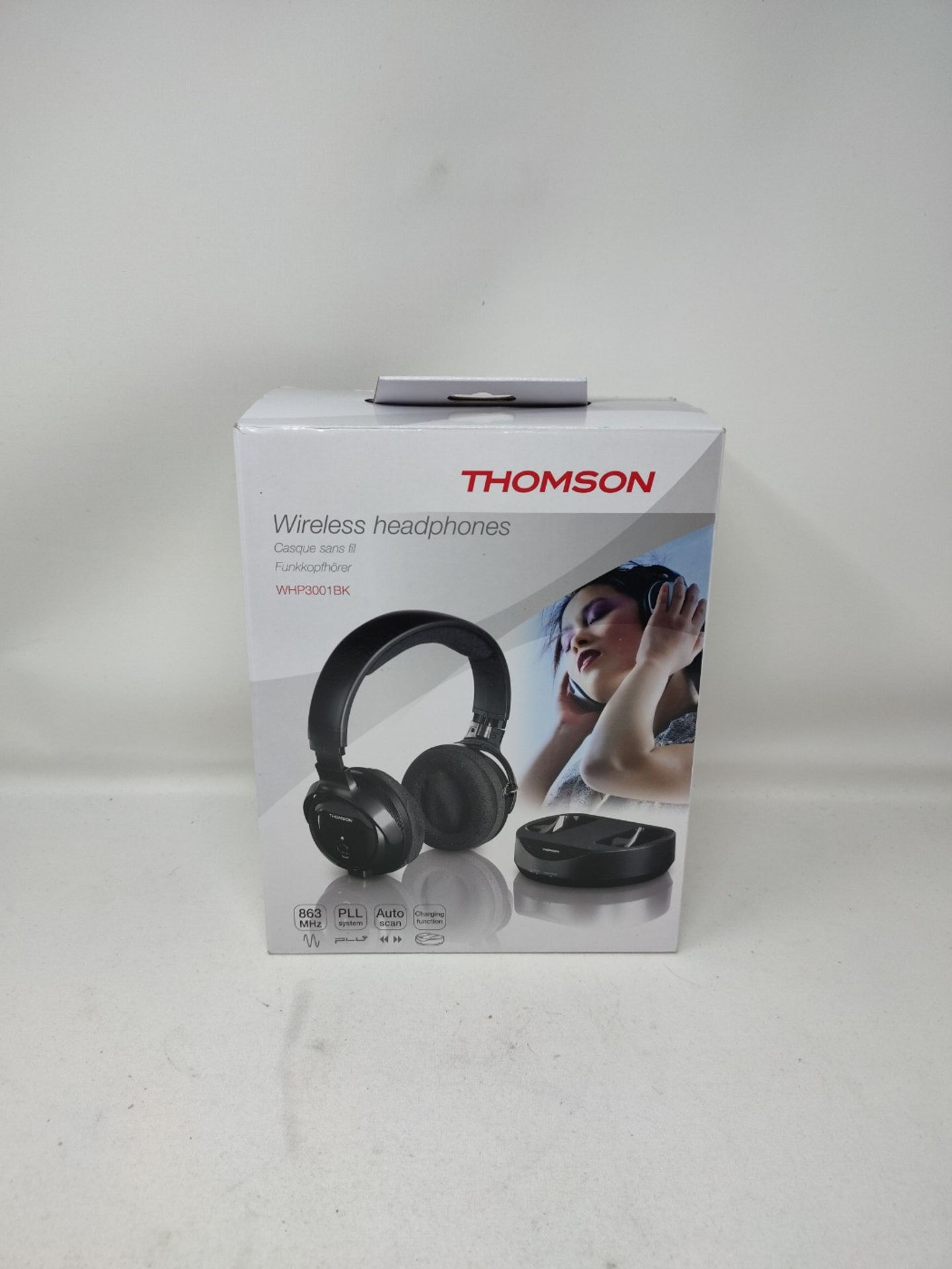 Thomson wireless headphones with charging station (over-ear headphones for TV/TV, wire - Image 2 of 3